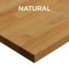 Beech Wood Table Top For Restaurant