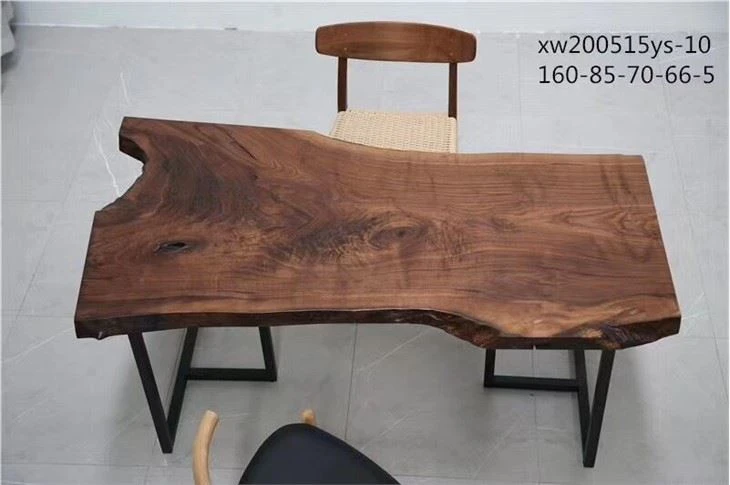 Irregular Solid Wood Table Top Factory
