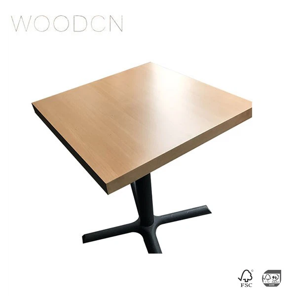 China Veneer Beech Wood Dinning Table Top Factory