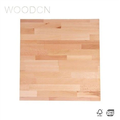 너도밤 나무 정육점 블록 식탁 상판