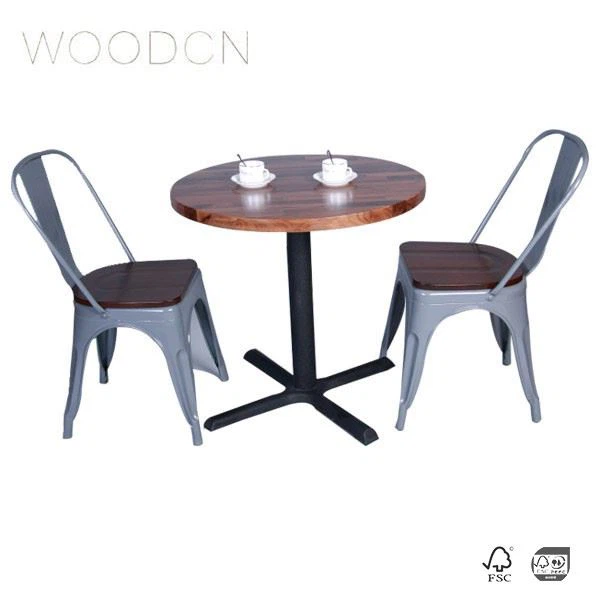 Solid Beech Wood Butcher Block Dining Style Table Top