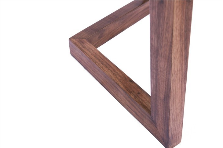 Solid Wood Table Base