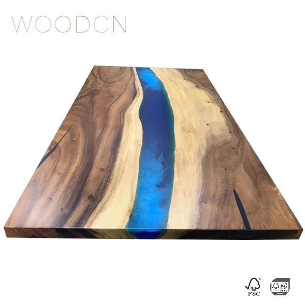Solid Wood Desk Top Factory
