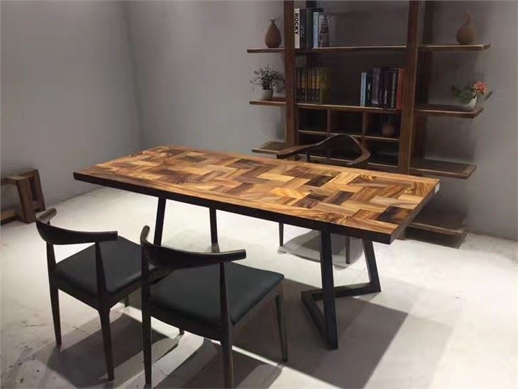 China Solid Wood Tea Table Factory